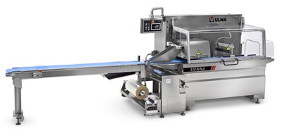 ULMA Packaging Sienna flowrapper flowrapping packing machinery