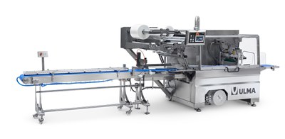 ULMA flow wrapper packaging machine for poultry