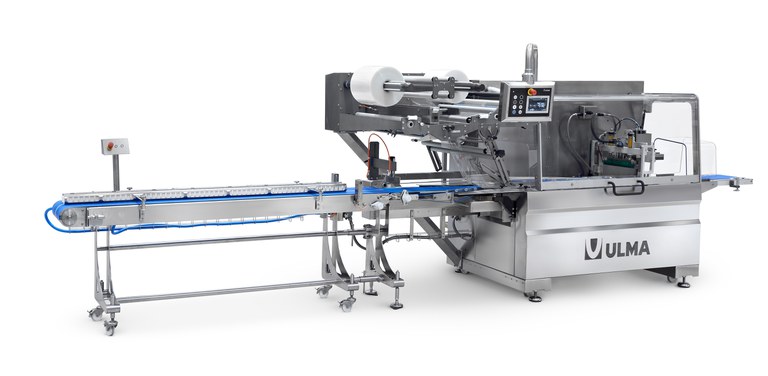 ULMA Packaging flow wrapper for poultry