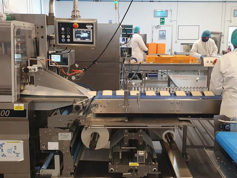Four ULMA FM305C flow wrappers give Eurilait a platform for growth