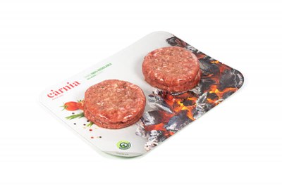 Traysealing burger meat in cardboard Leafskin TSA 875 (523146) 2.jpg Traysealing burger meat in cardboard Leafskin TSA 875 (523146) 2.jpg