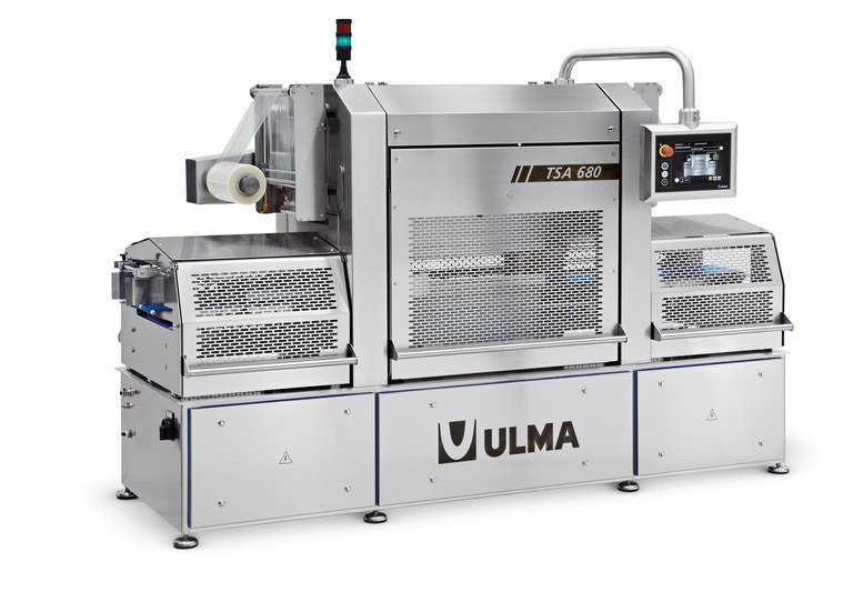 ULMA Packaging tray sealer packaging machine