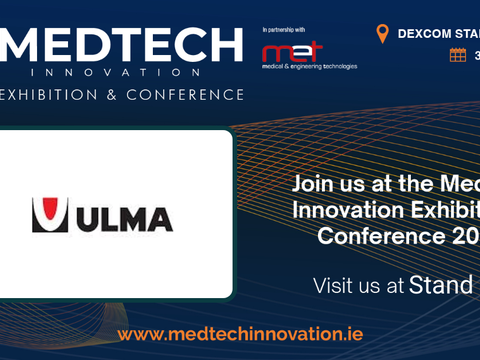 ULMA Packaging UK targets Irish medical sector  with MedTech Innovation Expo Ireland debut