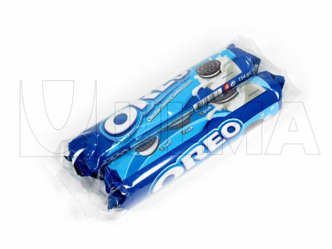 Biscuits multipack packaging in flow pack wrapper
