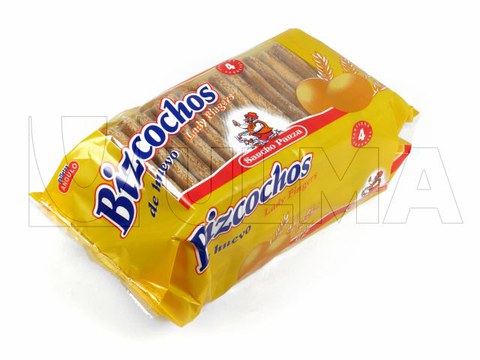 Group of biscuits packaging in flow pack wrapper (HFFS)