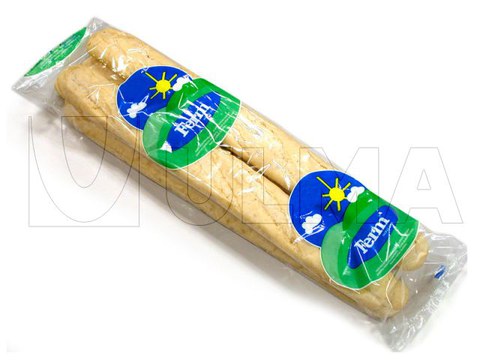 Baguette bread packaging in flow pack (hffs)