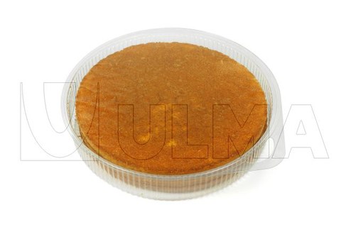 Cake base packaging in thermoforming in rigid film