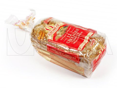Tin loaf packaging in flow pack (hffs)