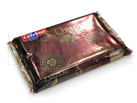 5 Kg Chocolate Bars packaging in flow pack wrapper (HFFS)