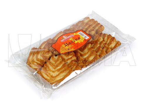 Pastries packaging in flow pack (hffs)