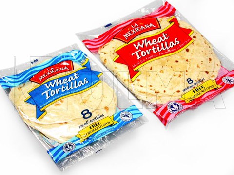 Mexican tortillas packaging in modified atmosphere (MAP)
