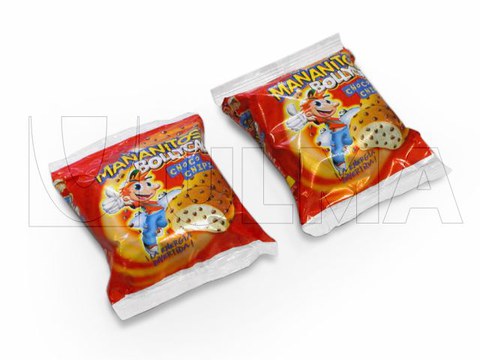 Brioche buns packaging in flow pack wrapper (HFFS)