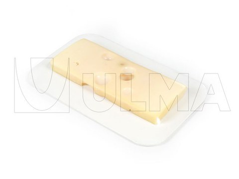 Cheese portions packaging in flow pack (HFFS) with barrier shrink film for MAP
