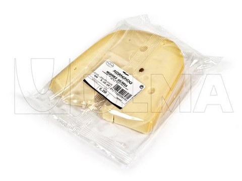 Cheese portions packaging in flow pack wrapper (hffs) with modified atmosphere (MAP)