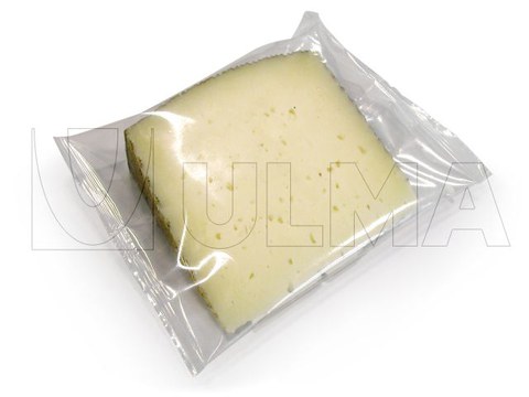 Cheese portions packaging in flow pack wrapper (HFFS) with modified atmosphere (MAP)