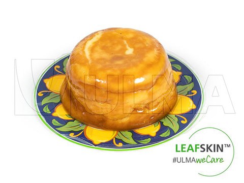 Ricotta cheese packaging in LeafSkin(TM) traysealing sustainable solution