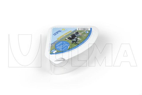 Cheese wedges packaging in thermoforming in rigid film with modified atmosphere (MAP)