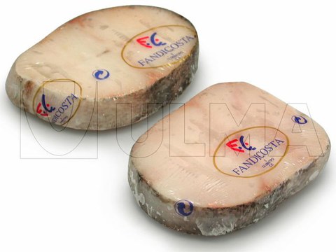 Frozen fish (filets and slices) packaging in flow pack wrapper (HFFS)