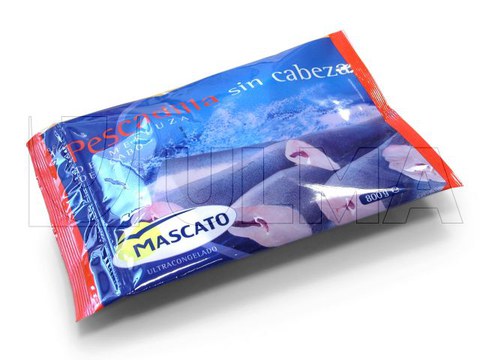 Frozen fish fillets packaging in vertical machine (VFFS) in reclosable pack