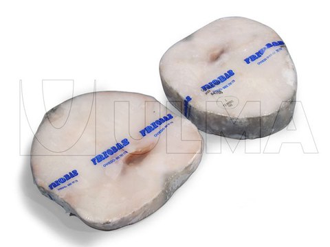 Frozen fish portions packaging in flow pack (hffs)