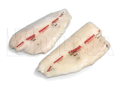 Frozen fish portions packaging in flow pack (hffs)
