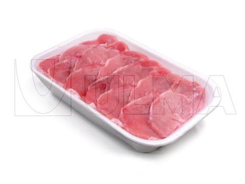 Fresh meat expanded material trays MAP packaging in tray sealing