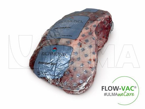 Fresh meat vacuum packing in FLOW-VAC®