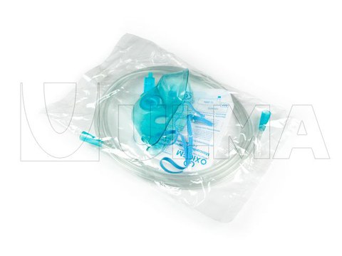 Face mask packaging in flow pack wrapper (HFFS)
