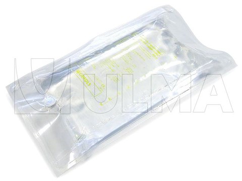 Serum pack packaging in thermoforming in vacuum pack with flexible film
