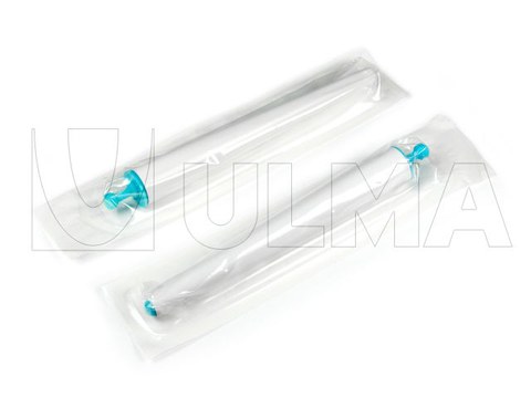 Anoscope packaging in thermoforming with flexible film