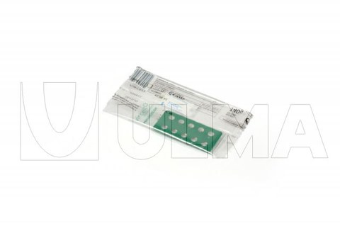 Diagnostic kit packaging in flow pack with barrier film
