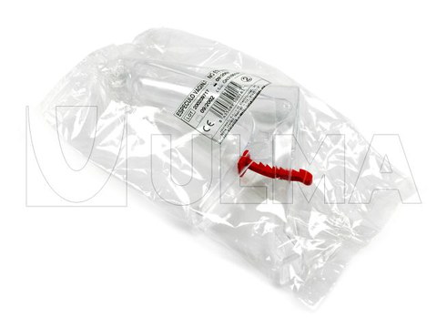 Medical element packaging in flow pack wrapper (HFFS)
