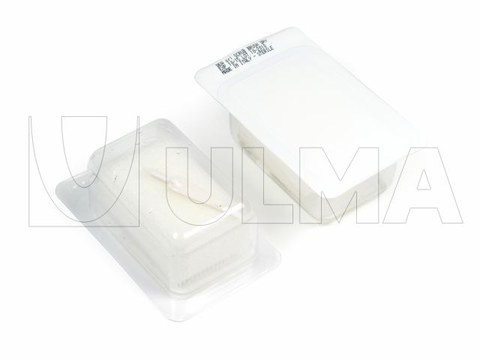 Medical kit (foam with brush + spatula + povidone)packaging in thermoforming in rigid film