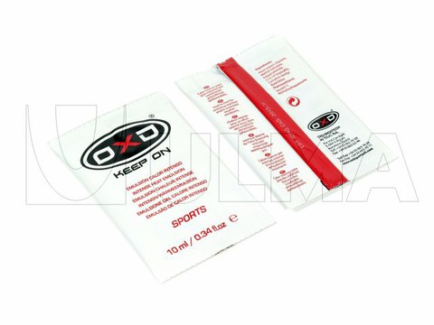 Gel, cream and essential oil packaging in VFFS machine in laminated film.