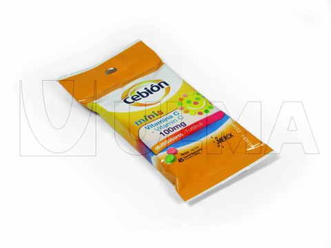 Packaging of blister in flow pack wrapper (HFFS)