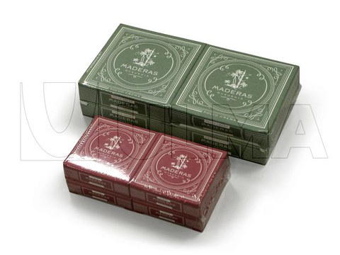 Cosmetic box packaging in side seal with shrink film