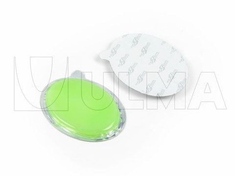 Liquid gel vacuum packaging in thermoforming in rigid film