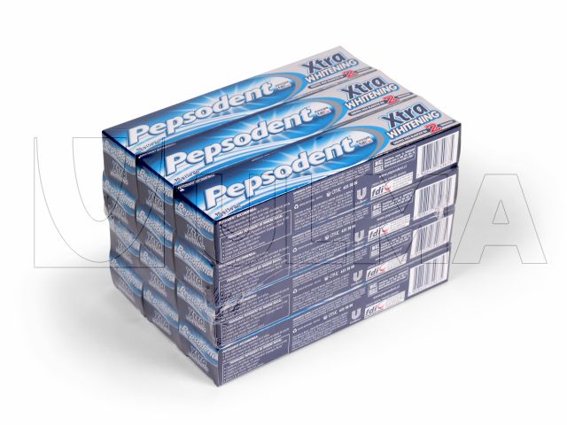 Toothpaste Boxing Flat Packaging and shrinking of toothpaste box packs in polyolephyne film ...