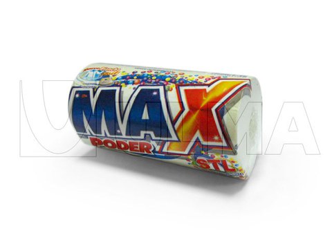 Soap group multipack packaging in flow pack wrapper
