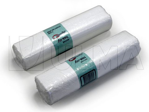 Trash bags packaging in flow pack wrapper (HFFS)