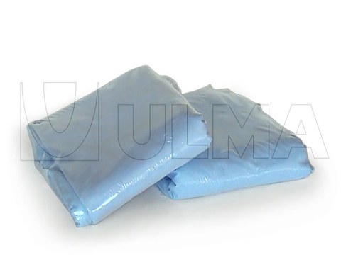 Sleeve wrapping of towel and cloth piles in low density polyethylene shrink film