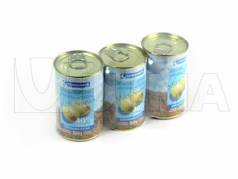Packing of groups of cans in flow pack wrapper