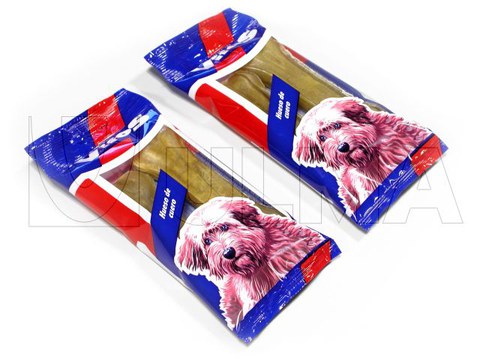 Petfood packaging in flow pack wrapper (HFFS)
