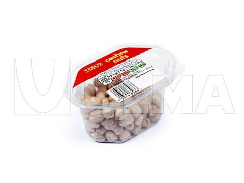 Dry fruits packing in traysealing with rigid tray and modified atmosphere (MAP)