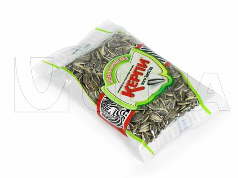 Sunflower seeds, pumpkin seeds, peanuts... packing in VFFS machine with modified atmosphere (MAP) in BOPP and Laminated films.