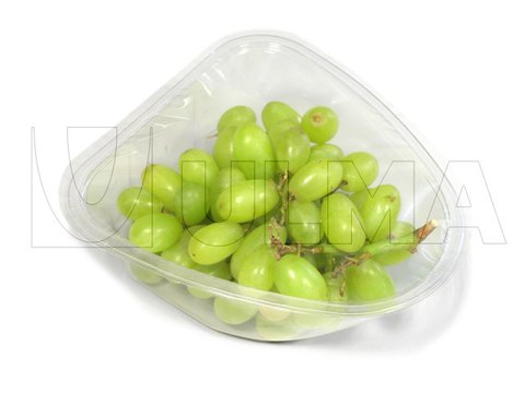 Grapes packaging in traysealing