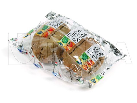 Trayless kiwis packaging in flow pack wrapper (hffs)