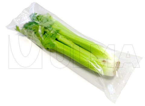Celery packaging in flow pack wrapper (HFFS)