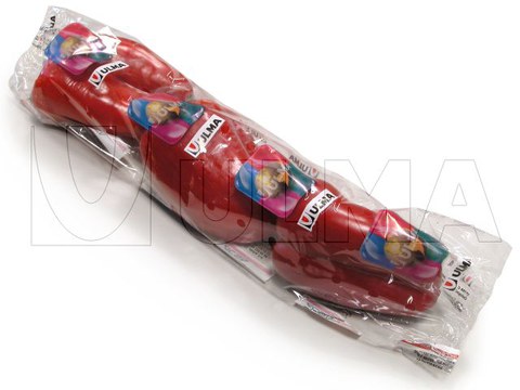 Group of peppers packaging in flow pack wrapper (HFFS)