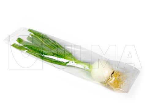 Onion packaging in flow pack wrapper (HFFS)